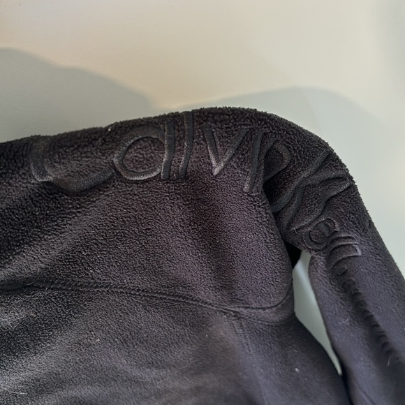Calvin Klein Hooded zip up sweatshirt- size M - Picture 2 of 9